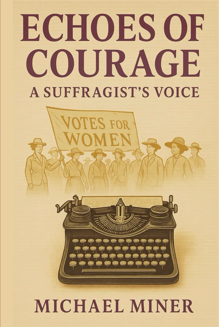 Cover of Echoes of Courage by Michael Miner